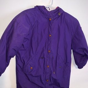 ♠️Hunters Heavy Winter Coat  Purple Sz L Womens